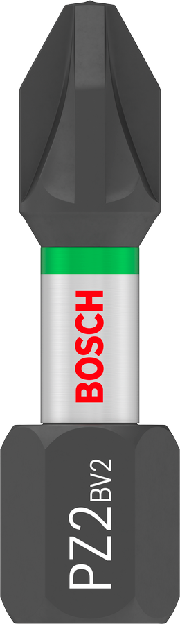 Bosch Pro Pozidriv Impact Bit, PZ2, 90 mm