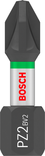 Bosch Pro Pozidriv Impact Bit, PZ2, 90 mm
