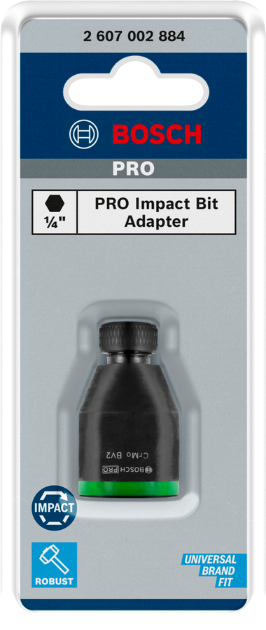 Bosch PRO Impact Bit-Adapter, 1/2'' - MELTEC GmbH