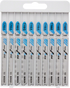 Bosch 10tlg. Stichsägeblatt-Set Basic for Metal