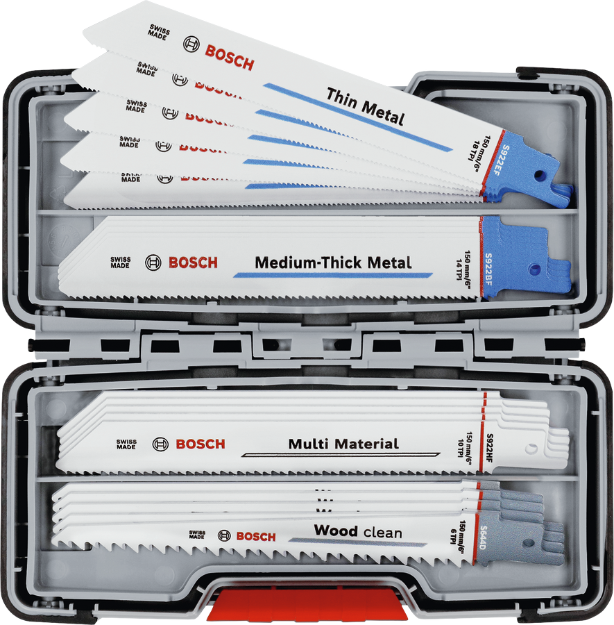 Bosch 20tlg. Säbelsägeblatt-Set Wood and Metal