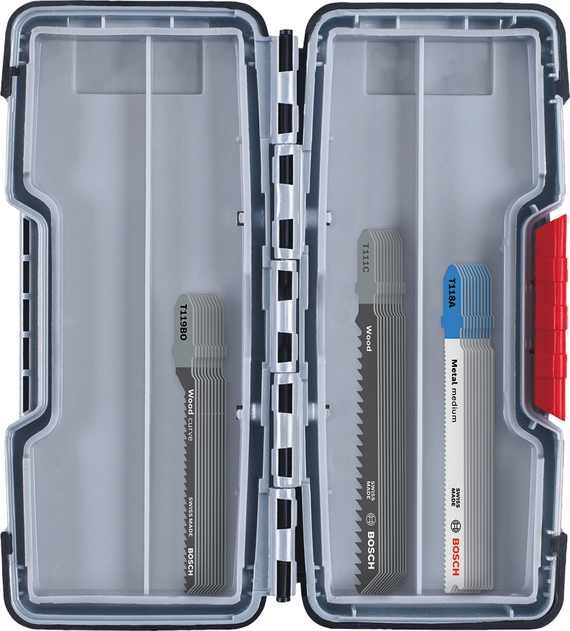 Bosch 30tlg. Stichsägeblatt-Set Wood and Metal