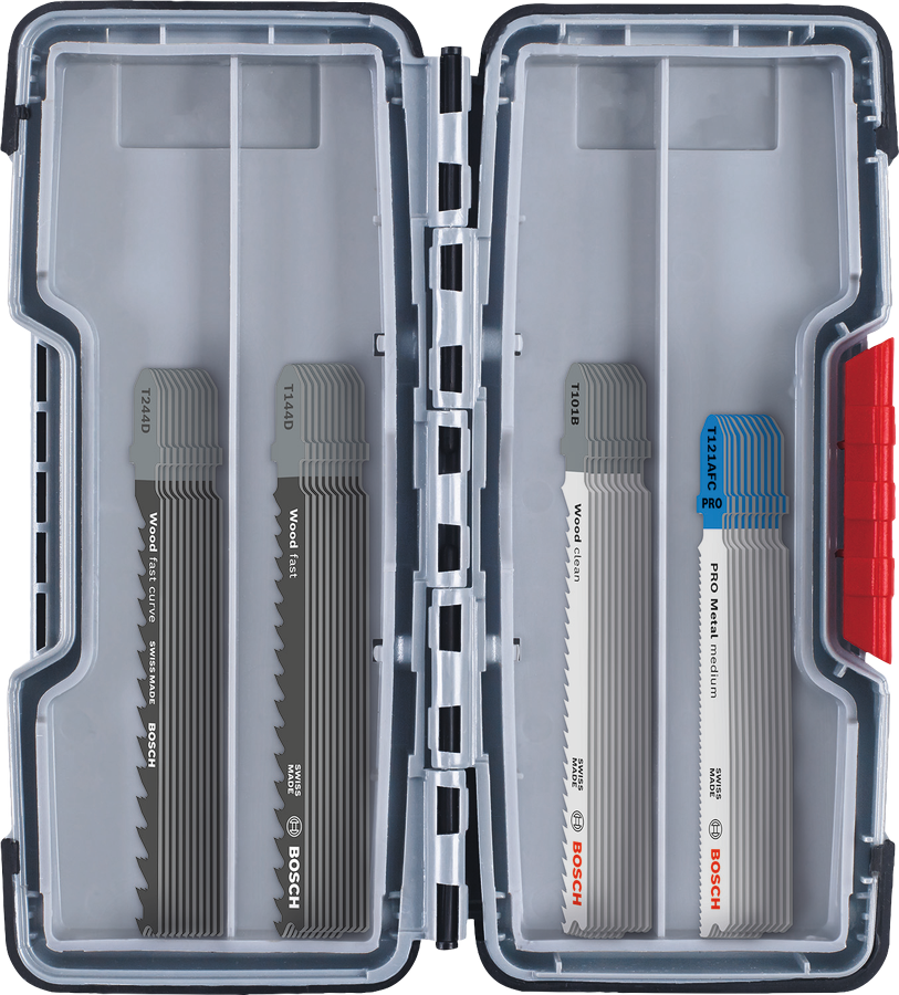 Bosch 40tlg. Stichsägeblatt-Set Wood and Metal