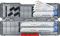 Bosch 20-teiliges Säbelsägeblatt-Set, ToughBox für Metal