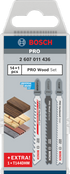Bosch PRO Wood Set, 15-tlg.