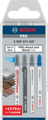 Bosch PRO Wood and Metal-Set, 15-tlg.