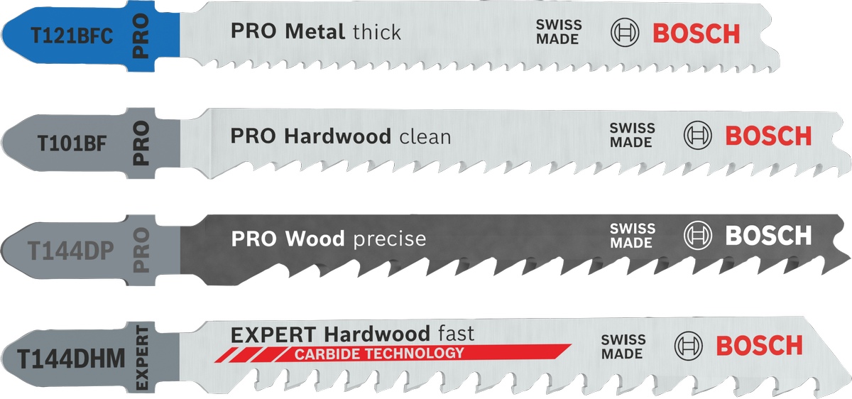 Bosch PRO Wood and Metal-Set, 15-tlg.