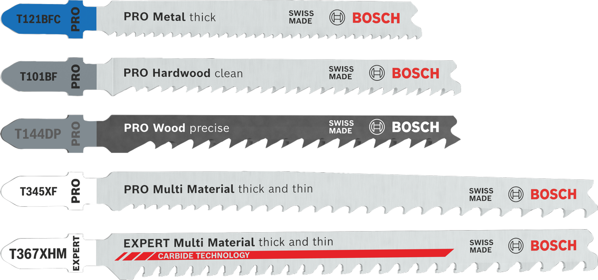 Bosch PRO Holz und Metall Universal-Set, 15-teilig