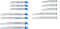 Bosch PRO Demolition Säbelsägeblatt Set, 12-tlg.