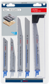 Bosch PRO Demolition Säbelsägeblatt Set, 12-tlg.