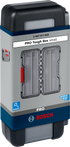 Bosch PRO Tough Box Small für Zubehör, 43 x 87 x 210 mm
