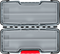 Bosch PRO Tough Box Small für Zubehör, 43 x 87 x 210 mm