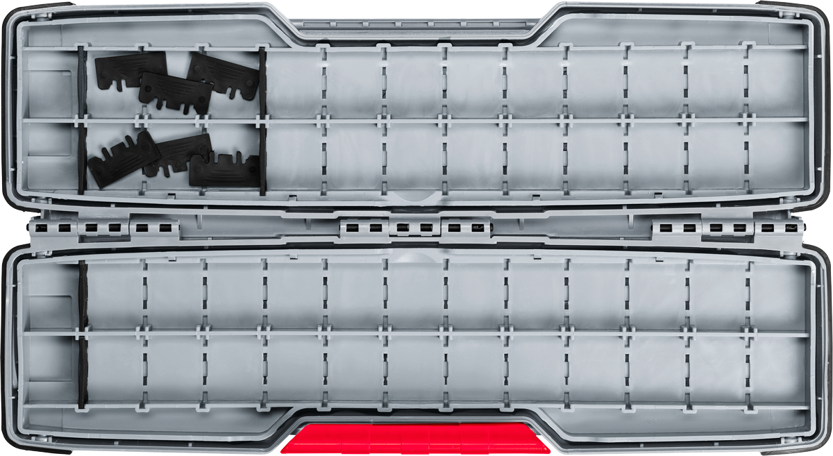 Bosch PRO Tough Box Large für Zubehör, 50 x 120 x 355 mm
