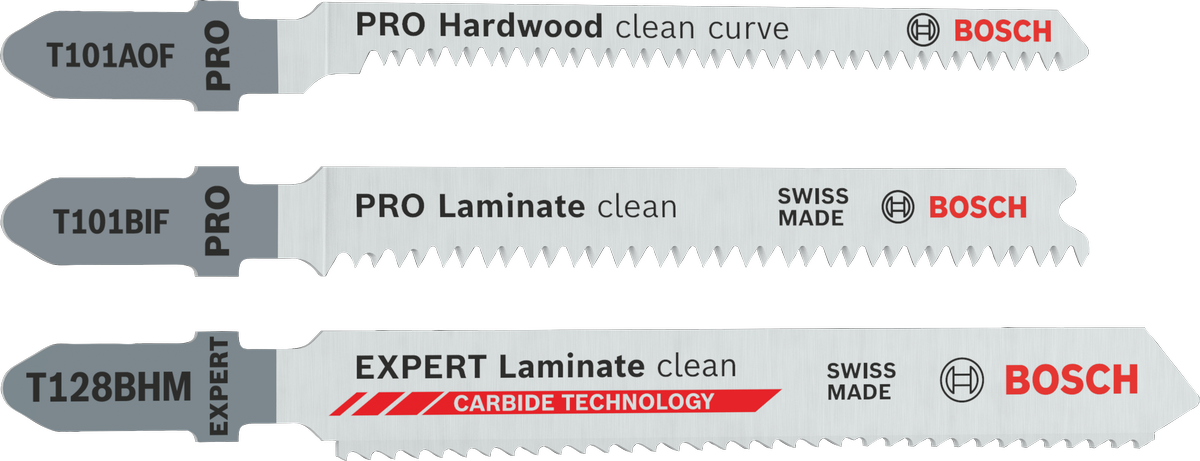 Bosch PRO Laminate Stichsägeblatt Set, 15-tlg.