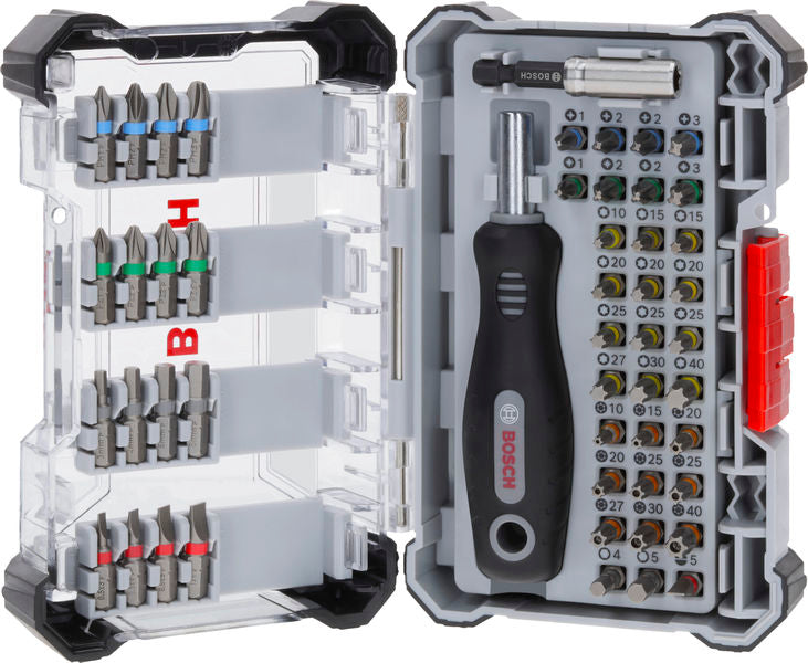 Bosch Extra Hard Schrauberbitsatz, 50‑tlg.