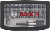 Bosch 32-teiliges Schrauberbit-Set, PH, PZ, H, T und Quick Change-Universalhalter