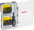 Bosch 37-teiliges Set mit Schrauberbits und Griff, PH, PZ, SL, TH, TQ, H, TW, SP, R und Bithalter