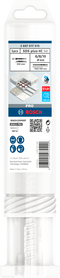Bosch PRO SDS plus-4C Meißel- und Bohrersatz, 5-tlg.