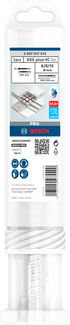 Bosch PRO SDS plus-4C Meißel- und Bohrersatz, 5-tlg.