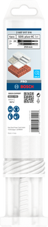 Bosch PRO SDS plus-4C Meißel-Set, 4-tlg.