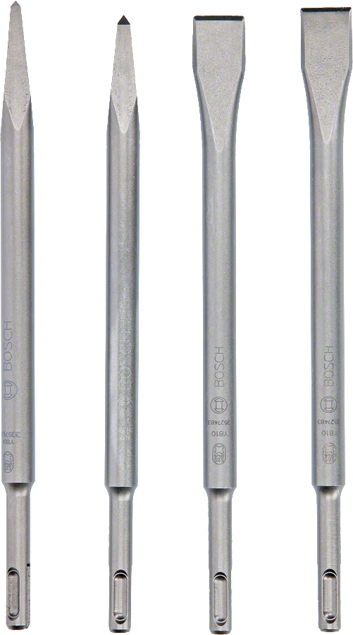 Bosch PRO SDS plus-4C Meißel-Set, 4-tlg.