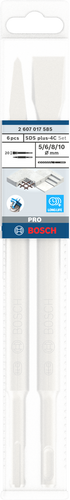 Bosch PRO SDS plus-4C Meißel- und Bohrersatz, 5-tlg.