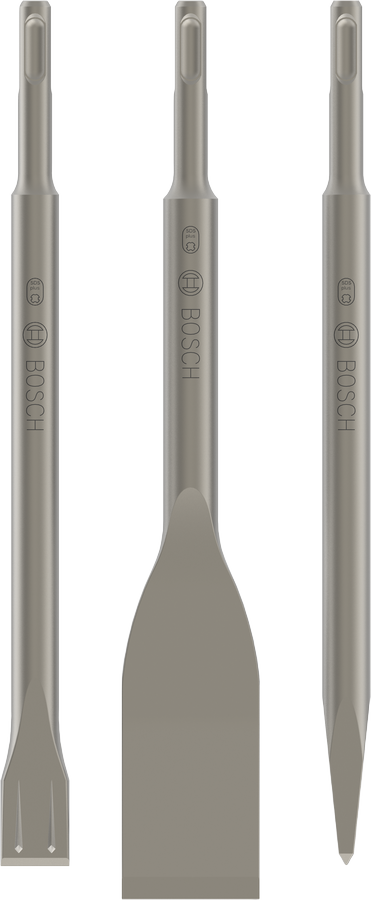 Bosch PRO SDS plus-5C Meißelset, 0; 40; 20x250; 260; 250 mm, 3-tlg.