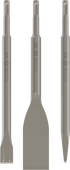 Bosch PRO SDS plus-5C Meißelset, 0; 40; 20x250; 260; 250 mm, 3-tlg.