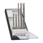 Bosch 5-teiliges SDS plus-5 Hammerbohrer-Set, Robust Line