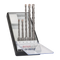 Bosch 5-teiliges SDS plus-5 Hammerbohrer-Set, Robust Line