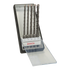Bosch 5-teiliges SDS plus-5 Hammerbohrer-Set, Robust Line