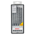 Bosch 5-teiliges SDS plus-5 Hammerbohrer-Set, Robust Line