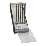 Bosch 5-teiliges SDS plus-5 Hammerbohrer-Set, Robust Line