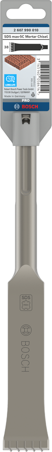 Bosch PRO SDS max-5C Mörtelmeißel mit Carbide-Spitze, 38 x 280 mm