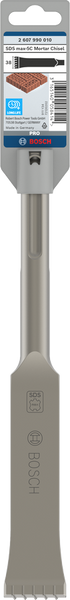 Bosch PRO SDS max-5C Mörtelmeißel mit Carbide-Spitze, 38 x 280 mm