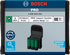 Bosch PRO Impact Steckschlüssel-Set mit PET-Abdeckungen, 1/2", extra tief, 3-tlg