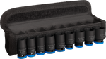 Bosch PRO Impact Steckschlüsselsatz Set, 1/2", Standard, 9‑tlg.