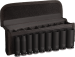 Bosch PRO Impact Steckschlüsselsatz Set, 1/2", Standard, 9‑tlg.