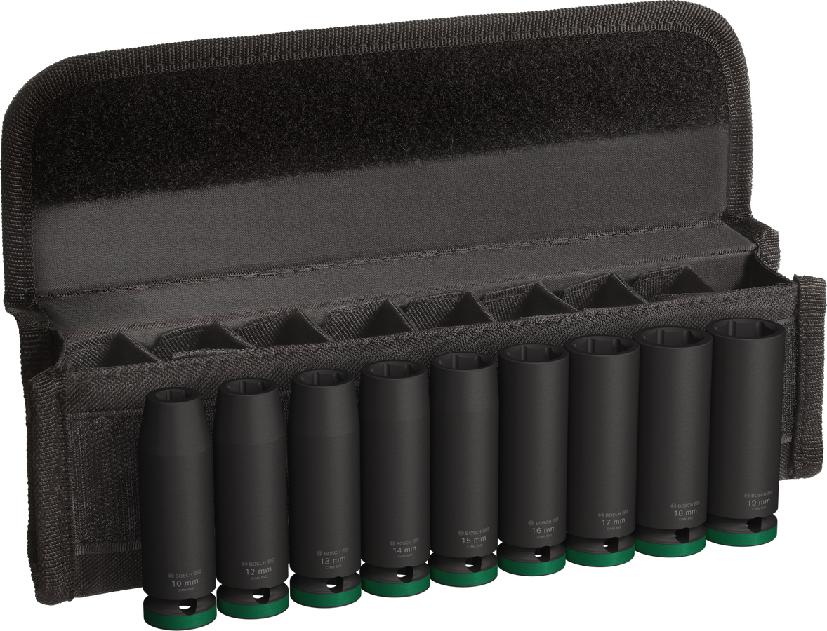 Bosch PRO Impact Steckschlüsselsatz Set, 1/2