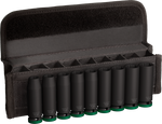 Bosch PRO Impact Steckschlüsselsatz Set, 1/2", Standard, 9‑tlg.