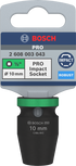 Bosch PRO Impact Steckschlüsselsatz, 1/2", 10 mm, Standard - MELTEC GmbH