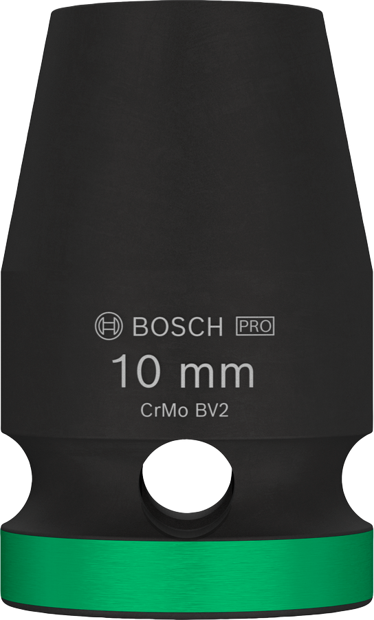 Bosch PRO Impact Steckschlüsselsatz, 1/2", 10 mm, Standard - MELTEC GmbH