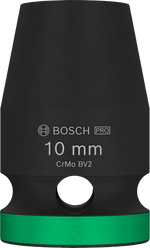 Bosch PRO Impact Steckschlüsselsatz, 1/2", 10 mm, Standard - MELTEC GmbH