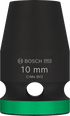 Bosch PRO Impact Steckschlüsselsatz, 1/2", 10 mm, Standard - MELTEC GmbH