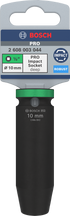 Bosch PRO Impact Steckschlüsselsatz, 1/2", 10 mm, Standard - MELTEC GmbH