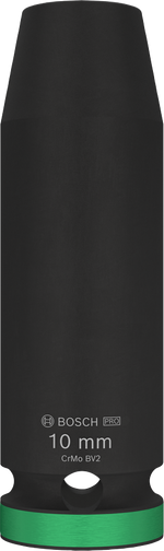 Bosch PRO Impact Steckschlüsselsatz, 1/2", 10 mm, Standard - MELTEC GmbH