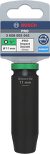 Bosch PRO Impact Steckschlüsselsatz, 1/2", 10 mm, Standard - MELTEC GmbH