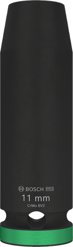 Bosch PRO Impact Steckschlüsselsatz, 1/2", 10 mm, Standard - MELTEC GmbH