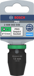 Bosch PRO Impact Steckschlüsselsatz, 1/2", 10 mm, Standard - MELTEC GmbH