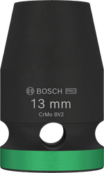 Bosch PRO Impact Steckschlüsselsatz, 1/2", 10 mm, Standard - MELTEC GmbH